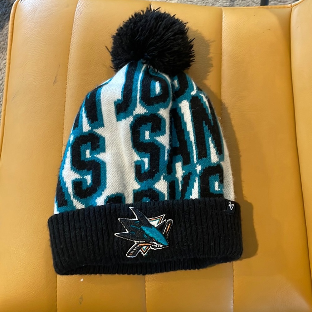 San Jose Sharks Beanie